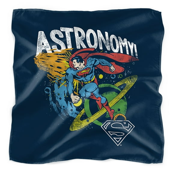 Superman Astronomy Bandana (21 in x 21 in)