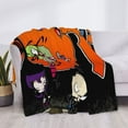 thumbnail image 4 of Invader Zim Thick Blanket Cozy Soft Fuzzy Anti-pilling Flannel Throw Blanket Warm Sofa Bed Blanket 40"x30" For Adult Teen Kids, 4 of 7