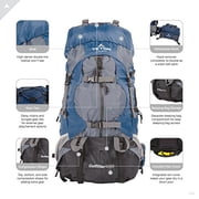 TETON Sports Outfitter 4600 Backpack