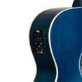 thumbnail image 7 of Stagg Auditorium Acoustic-Electric Guitar - Blue - SA35 ACE-TB, 7 of 7