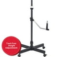 thumbnail image 6 of SINGER Female Adjustable Gray Dress Form Fits Sizes 10-18 Pinnable Mannequin Body Torso with 360 Degree Hem Guide, Foam-Backed Fabric Exterior, 12 Dials, Tri-Pod Stand, 6 of 9