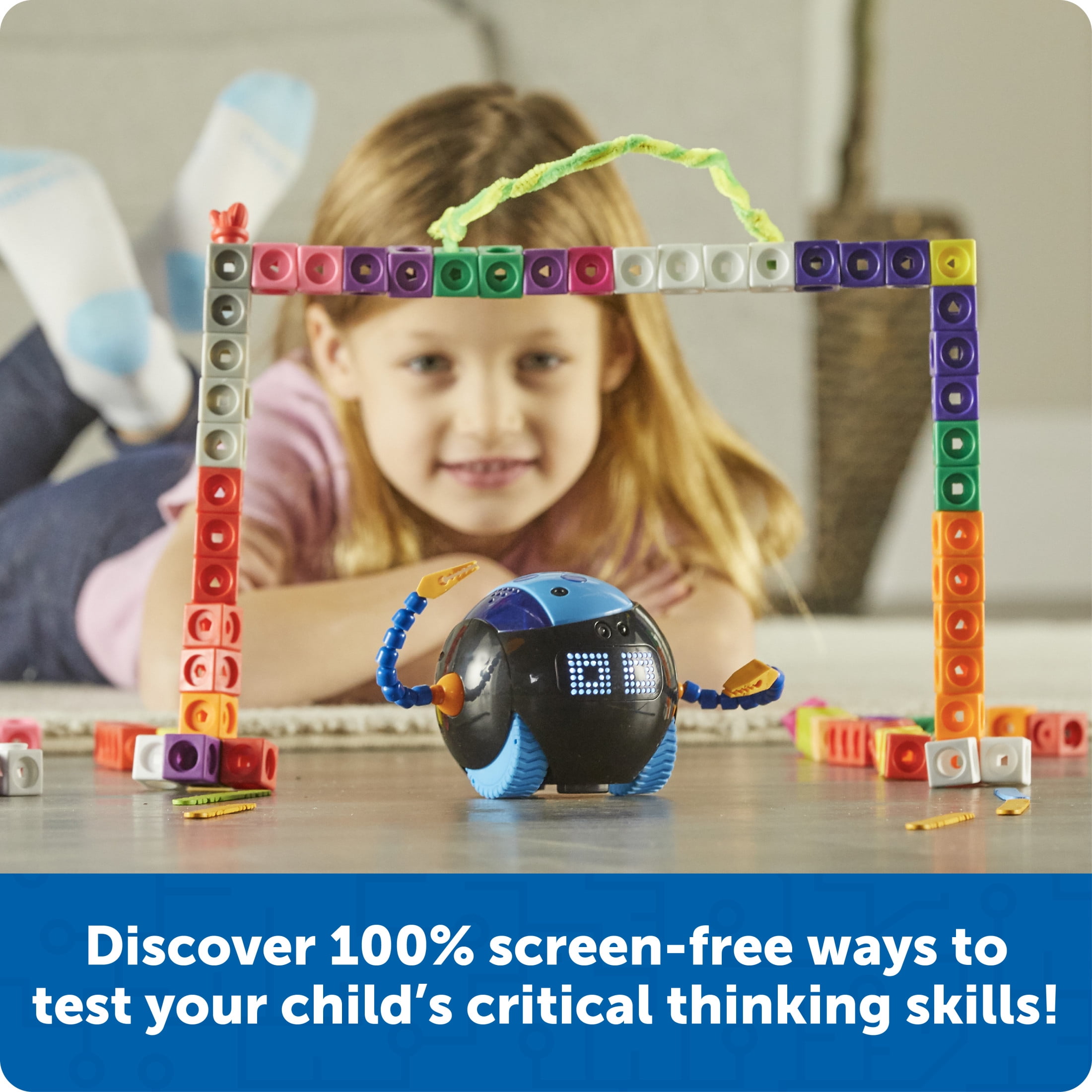 Learning Resources Cooper the STEM Robot, Coding Toy for Kids, Ages 5+