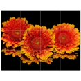 thumbnail image 1 of Flowers Ceramic Tile Mural Kitchen Backsplash Bathroom Shower 402518-XL43, 1 of 3