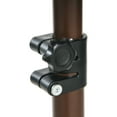 thumbnail image 5 of Main + Mesa Modern Adjustable C-Shaped for Accessibility End Table, Vintage Brown, 5 of 7