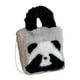 thumbnail image 2 of Bolso de peluche de panda con dibujos animados, bonito y multiusos, suave y de peluche para citas. gris, 2 of 7