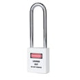 thumbnail image 1 of Kit de bloqueo de automóviles industriales del candado Equipo de control de acceso duradero simple Conjuntos de encierro Lockpicking Sets Safety Locks para empresas blancas 5 piezas Kearding TO001358-06B, 1 of 7
