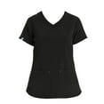thumbnail image 6 of Scrubstar Women's Premium Performance Stretch Double V-Neck Scrub Top, Sizes XS-3XL, 6 of 7