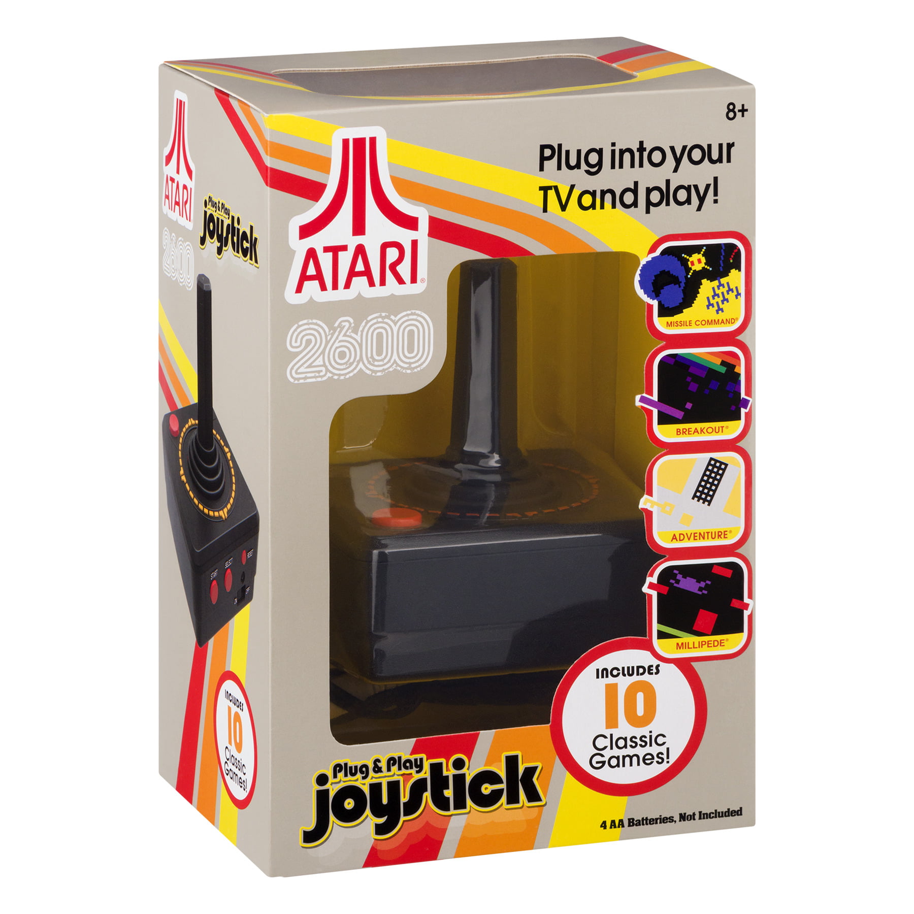 atari 2600 plug and play joystick