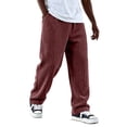 thumbnail image 3 of Men's Corduroy Pants Ribbed Texture Straight Leg Retro Streetwear Casual, 3 of 9