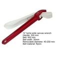 thumbnail image 4 of 12 Inch Filter Aluminum Alloy Oil Filter Element Wrench Oil Filter Tool, 4 of 8