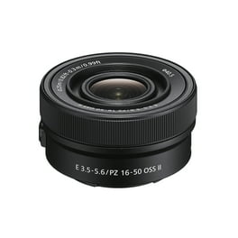 Sony SELP18105G E PZ 18-105mm F4 G OSS Power Zoom Lens for E Sony SELP18105G E PZ 18-105mm F4 G OSS Power Zoom Lens for E