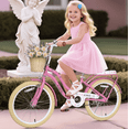 thumbnail image 5 of POVANLI 20" Girls Bike with Detachable Basket,Kid Bicycle for 6-8 Years Old,No Training Wheels Included Gift Pink, 5 of 8
