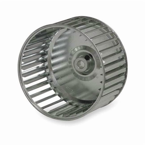 Revcor Blower Whl,Dia 6 5/16 In,Width 4 In Q631-400S L