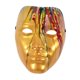 thumbnail image 4 of Máscara facial para hombre, decorativa, elegante y novedosa, para cosplay y disfraces. Oro, 4 of 8