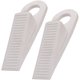 thumbnail image 1 of Topes de puerta – Ozland Premium goma tipo gancho tope de puerta cuña, diseño antideslizante antideslizante – huecos de hasta 1 pulgadas, topes de puerta utilizados para el hogar, la oficina, la escuela (4 unidades) Ormromra WMYD-47-1, 1 of 6