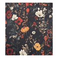 thumbnail image 6 of Yayeee Magnetic Dishwasher Cover for The Front Decoration Home Kitchen Machine Sticker Protector, Black Floral Pattern, 6 of 6