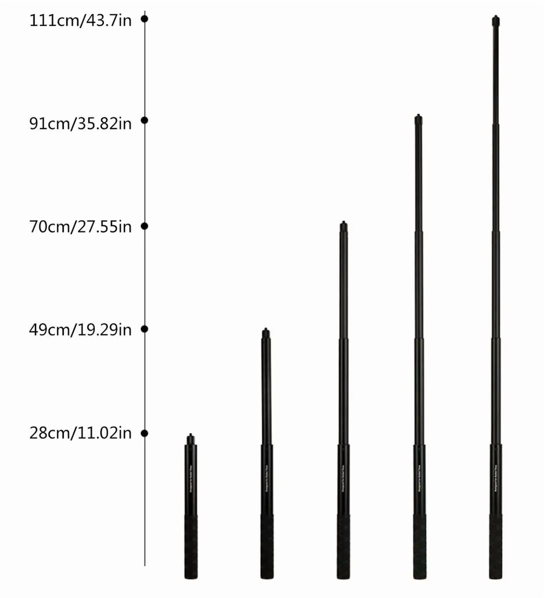 Selfie Stick For Insta360, Invisible Selfie Stick Tripod, Bullet Time Accessories, insta360 X3 Accessories