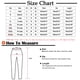 thumbnail image 3 of ICHUANYI Clearance Women's Elastic Fashion Printed Tight Casual Capris(Purple, XL) ICHUANYI WER2023081100061, 3 of 7