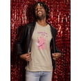 thumbnail image 2 of Thinking About You, Cupig T-Shirt Men -Smartprints Designs, Male Large, 2 of 4