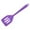 Purple, variant on Trumpet Silicone Spatula Cooking Steak Frying Spatula Kitchen Omelette Leaking Spatula Cookware Setfrying Pan,Saucepan,Stock Pot,Nonstick Pan,Stainless Steel Pot,Ceramic Pan,Induction Compatible Cook