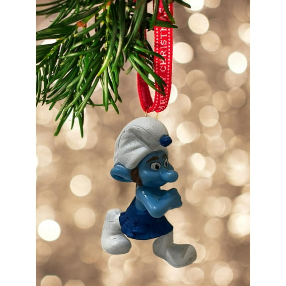 Smurfs movie 3” pvc Figure Figurine Charm Figure Figurine rare gift collect