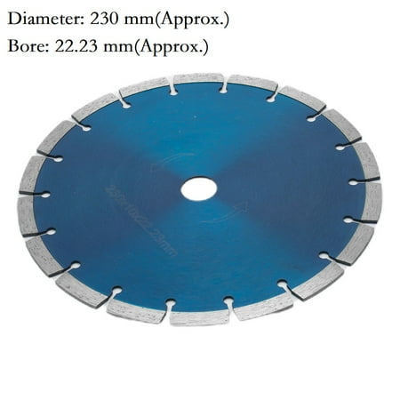

Goodhd 230 Diamond Cutting Disc Diamond Disc Concrete 12 Mm Segment Height Diamond Blad