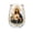 Jesus, variant on Yardvibe Morning Prayer Glass Tea Cup, 4.33"x3.34" Christian Glass Tea Cups, Floral Clear Embossed Glass Cup, Inspirational Prayer Mug for Women Men (Mary)
