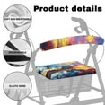thumbnail image 5 of HELLHERO Walker Seat Covers and Rollator Seat Cover for Elderly Reusable Cover Only Fits Rollators, Palm Trees, 5 of 7