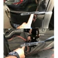 thumbnail image 3 of Phyun 5M Car Rubber Sealing Strip Slanted T-Type Seal Rubber Weatherstrip Edge Trim, 3 of 5