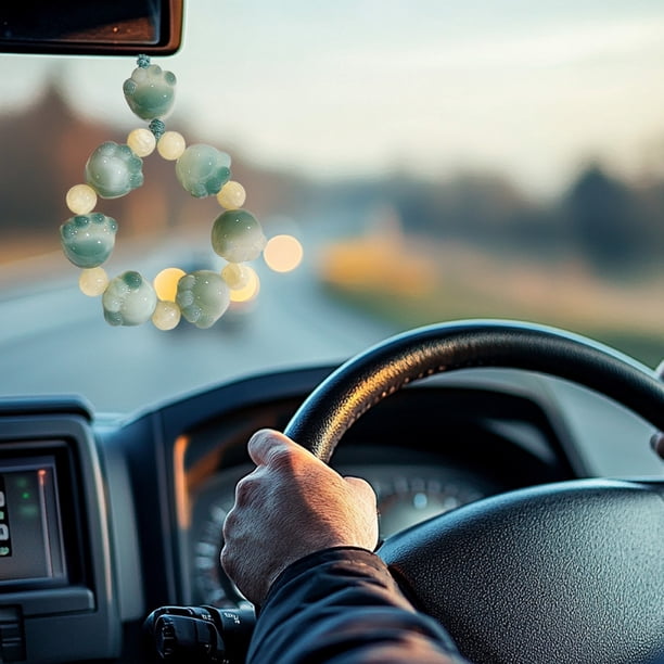 Accesorios para el coche Accesorios colgantes para el coche Cadenas para teléfonos móviles para hombres y mujeres Accesorios colgantes para el coche Remolque de plástico