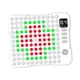 thumbnail image 3 of Juego de mesa inteligente 14 en 1, juego de mesa electrónico, rompecabezas, juego de mesa de estrategia de cinco en fila para entretenimiento de favor, 3 of 9