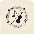 thumbnail image 4 of Inktastic Violin Gift for Student Violinist Boys or Girls Toddler T-Shirt, 4 of 5