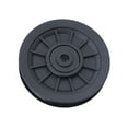 thumbnail image 3 of BESTOYARD Fitness Equipment Part - Anti-Impact Black Nylon Pulley Wheel 2Pcs, 3 of 5