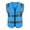 Light Blue, variant on Yesbay Vest Reflective Breathable Cloth Safety Protective Vest for Outdoor,Yellow