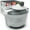 White, variant on Salad Spinner Lettuce Spinner, Wash, Spin & Dry Salad Greens, Vegetable Washer Salad Dryer With Rotary Handle for Fruits & Vegetables, High Efficiency Vegetable Spinner Kitchen Gadget 3Qt White