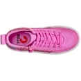 thumbnail image 3 of Zapatillas Altas para Niños BILLY Footwear Lona Rosa con Cierre, 3 of 8