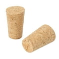 thumbnail image 4 of 80Pcs/Lot Natural Wood Corks Wine Stopper Wood Bottle Stopper Cone Type Wine Bottle Corks Plug Sealing Cap Beer Corks, 4 of 8