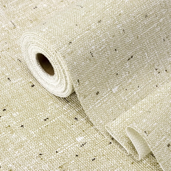 12'' X 120'' Beige Shelf Liner Drawer Liner for Kitchen Cabinet Non Adhesive, Strong Grip Anti Slip Cabinet Liners for Shelves, Oil-Proof Waterproof Cupboard Liner