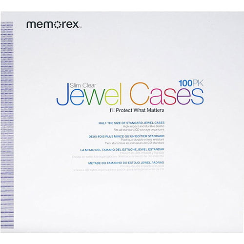 Imation 32020018514 50-Pack Memorex 32020700 Jewel Case Inserts