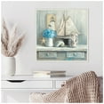 thumbnail image 5 of Amanti Art Summer House Square Framed Canvas Wall Art Print, 5 of 7