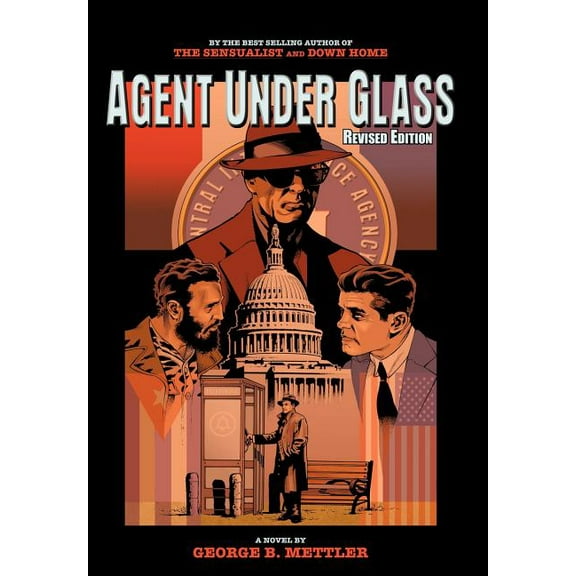 Agent Under Glass, (Hardcover)