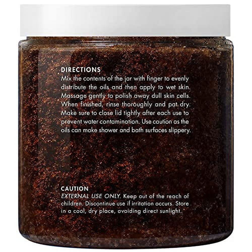 Majestic Pure Arabica Coffee Scrub - All Natural Body Scrub for Skin Care,  Stretch Marks, Acne & Cellulite, Reduce the Look of Spider Veins, Eczema,  Age Spots & Varicose Veins - 10