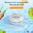 thumbnail image 4 of Bearachild Lavadora de frutas y verduras, herramienta de limpieza de alimentos recargable inalámbrica portátil, temporizador para el hogar, Electrodomésticos, 4 of 6