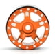 thumbnail image 4 of Llanta de la rueda de aleación de aluminio Beadlock Llantas de rueda Hub 4 piezas Reemplazo para 1/24 Axial SCX24 90081 AXI00005 C10 AXI00006 AXI00002 RC Car Romacci  Llanta de la rueda, 4 of 7