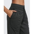 thumbnail image 4 of CRZ YOGA Lightweight Workout Joggers for women 26" Outdoor Running Casual Pants with Pockets, 4 of 4