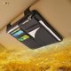 thumbnail image 3 of Multifunctional Automotive Car Sun Protection Visor Glass Storage Clip Holder Bag (Black with Random Line Color), 3 of 5