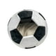 thumbnail image 2 of Cama universal para mascotas lavable con forma de balón de fútbol, ​​transpirable y cálida para perros. Negro S, 2 of 7
