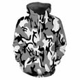thumbnail image 3 of Sudadera con capucha de camuflaje con estampado 3D para hombre, sudadera con estampado de jungla para primavera y otoño, sudadera informal para deportes al aire libre, sudaderas con capucha de manga l, 3 of 5