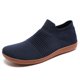 thumbnail image 2 of Zapatos Casuales Descalzos Calcetines La Caja Punta Anchas Hombres Cero Caída Soldado Ancho para Interiores, 2 of 9