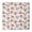 Baseball Hats Pattern, variant on Baseball Hats Pattern Square Fitted Tablecloth with Elastic Edge,Square Table Cover,Washable Elastic Table Cover for Home Kitchen Party Decor 34"x34"